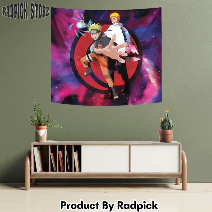Uzumaki tapestry custom galaxy anime wall decor  rp5948039